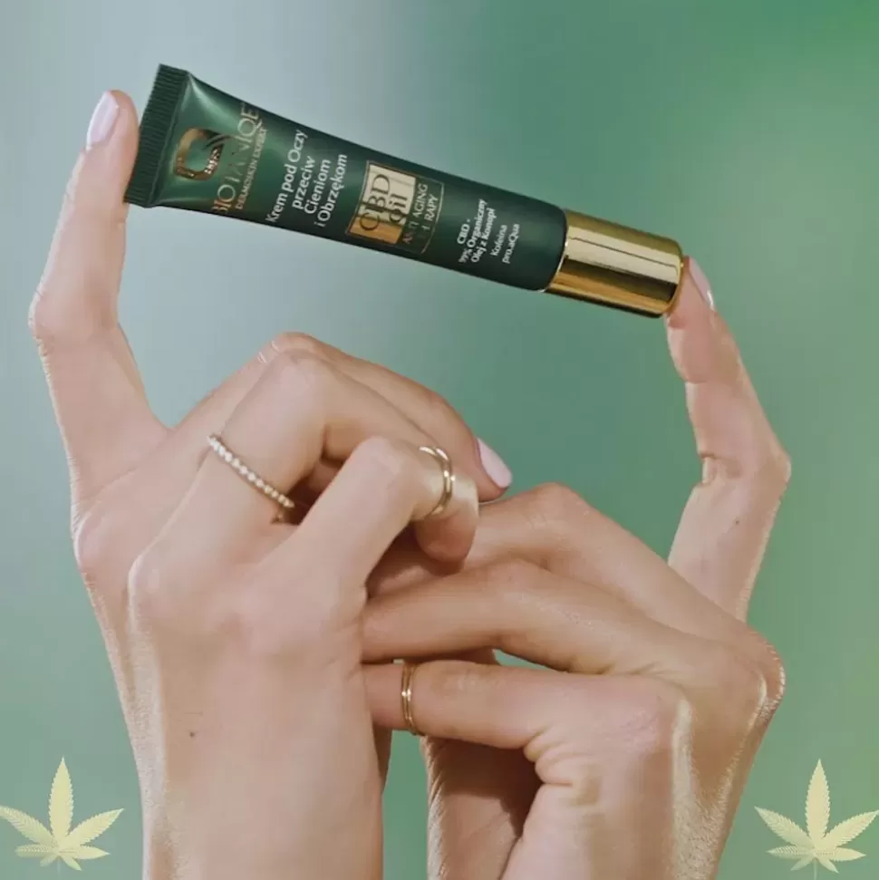 BIOTANIQE Crème Yeux Anti-Fatigue Cbd Oil Clearance