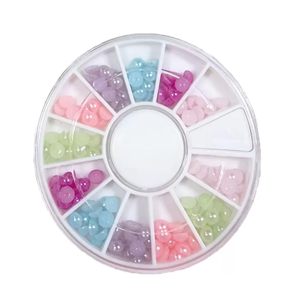 GLAM'UP PARIS Decorations Nail Art - Perles Colores Best Sale