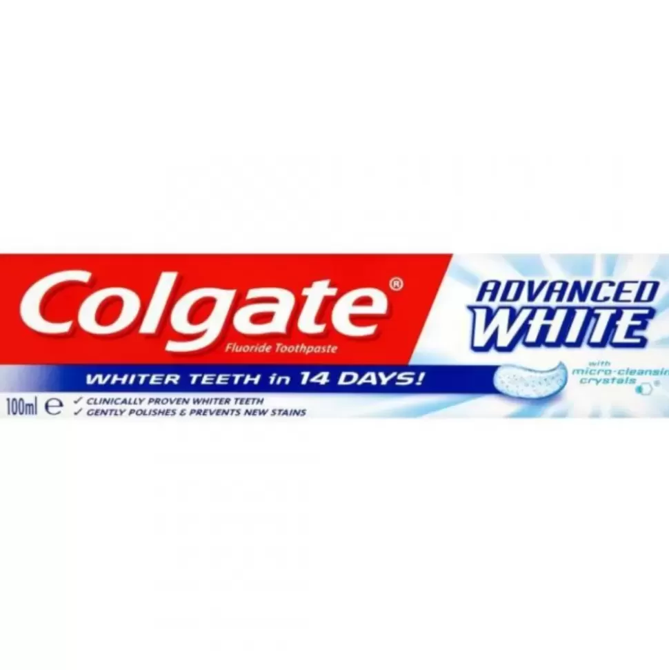 COLGATE Dentifrice Advanced White Flash Sale