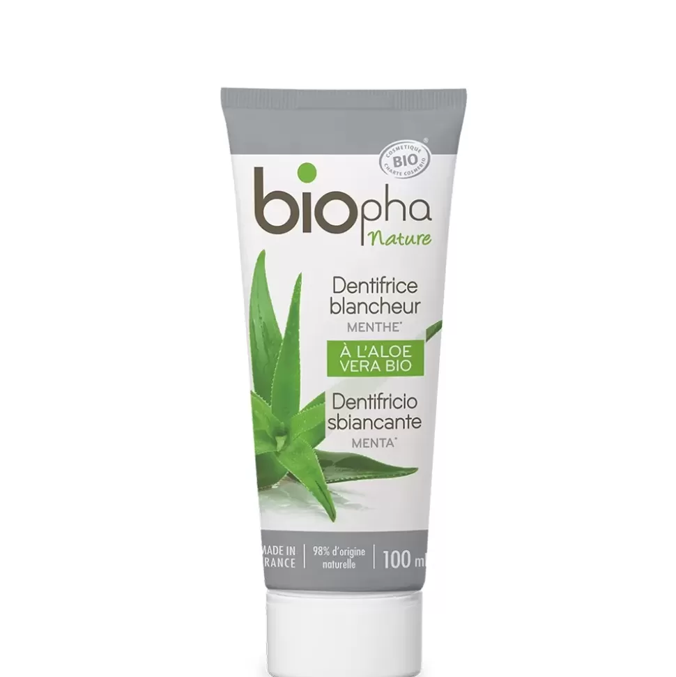 BIOPHA NATURE Dentifrice Blancheur Menthe Shop