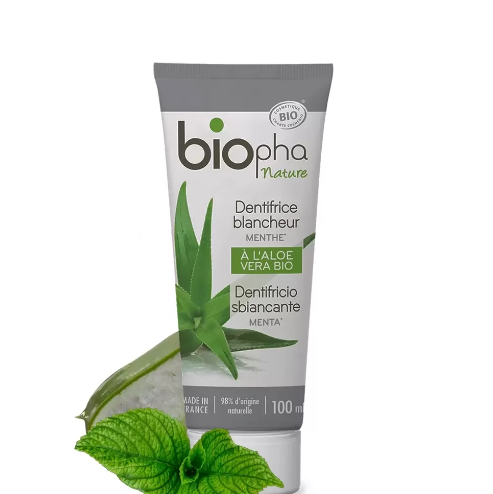 BIOPHA NATURE Dentifrice Blancheur Menthe Shop