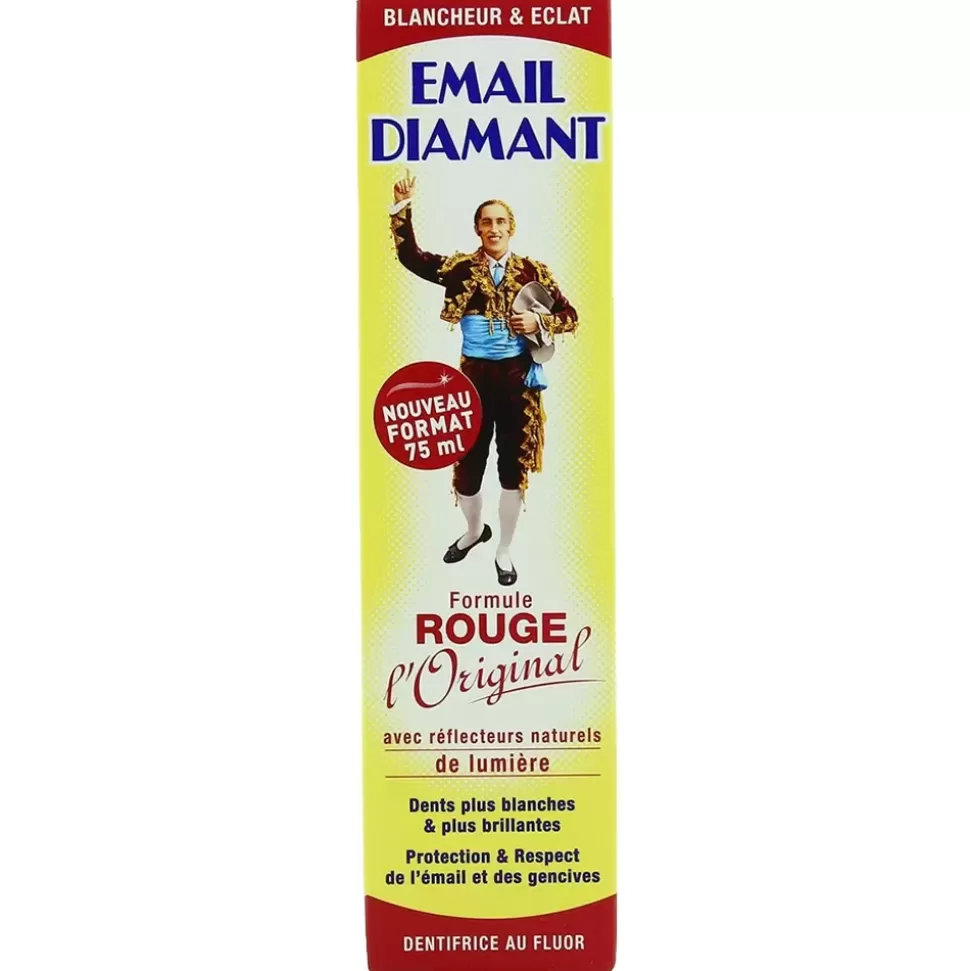 EMAIL DIAMANT Dentifrice Formule Rouge - Blancheur & Brillance Fashion