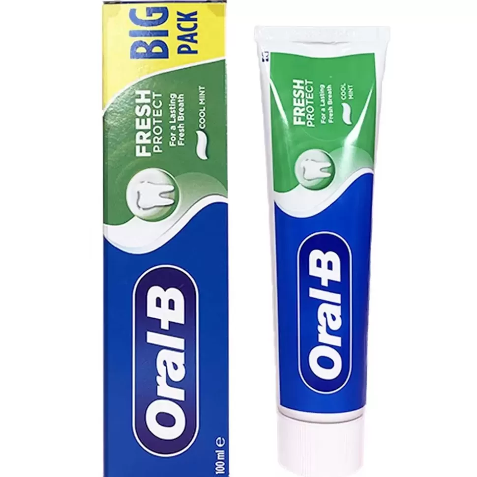 ORAL B Dentifrice Fresh Protect Cheap