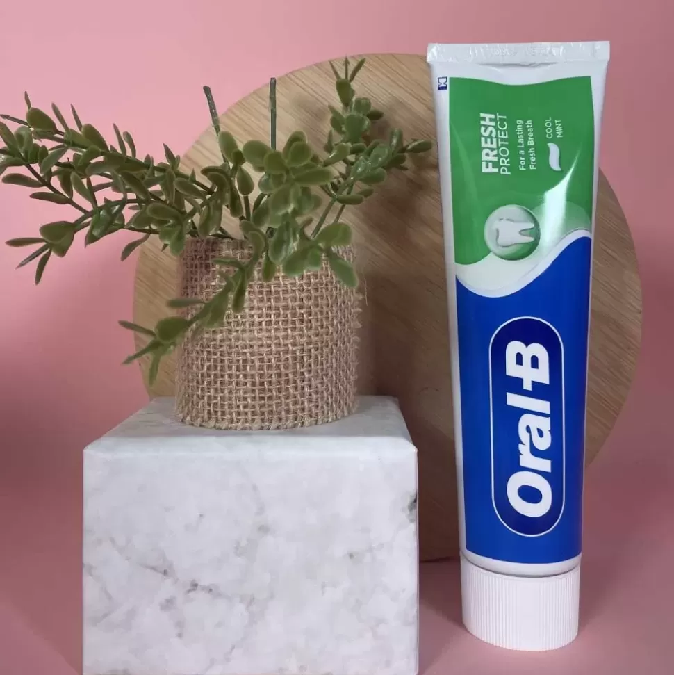 ORAL B Dentifrice Fresh Protect Cheap