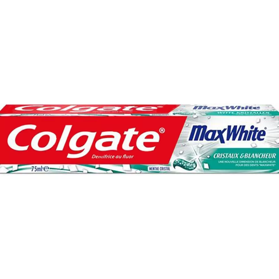 COLGATE Dentifrice Max White - Anti Caries Flash Sale