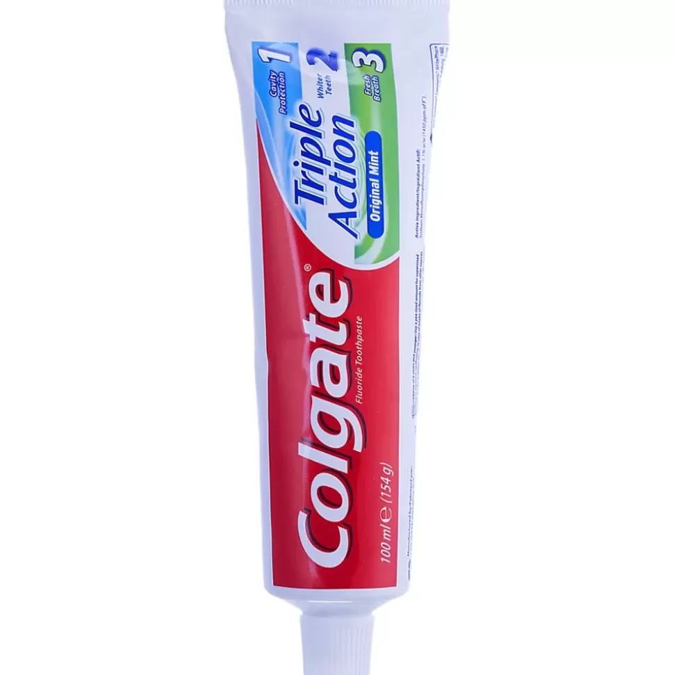 COLGATE Dentifrice Triple Action Menthe Best