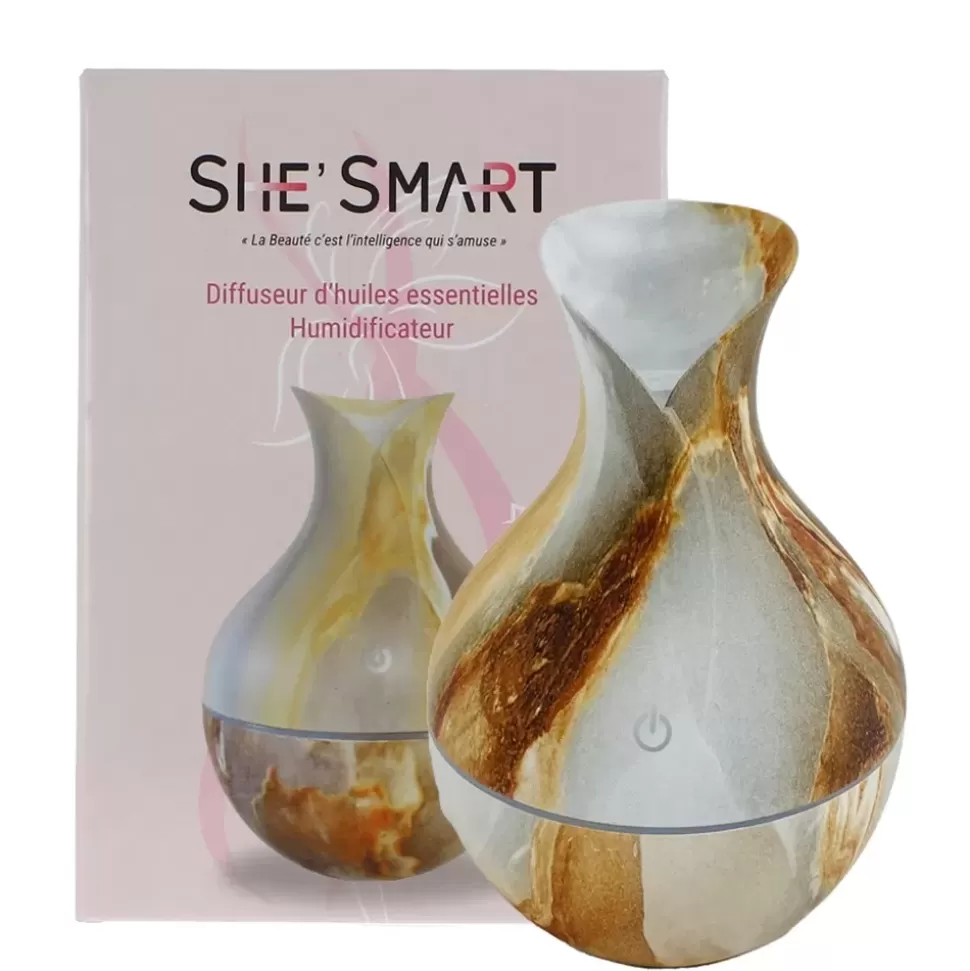 SHE SMART Diffuseur Huiles Essentielles Humidificateur Store