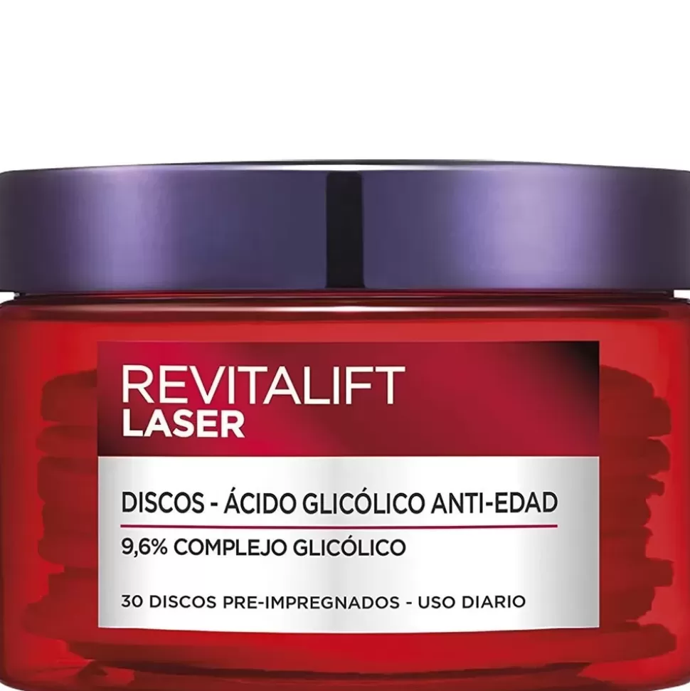 L'OREAL Disques Peeling Anti-Age Revitalift Laser X30 Discount