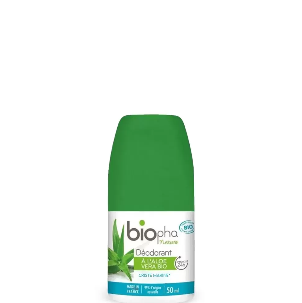 BIOPHA NATURE Déodorant A Bille - Criste Marine Discount