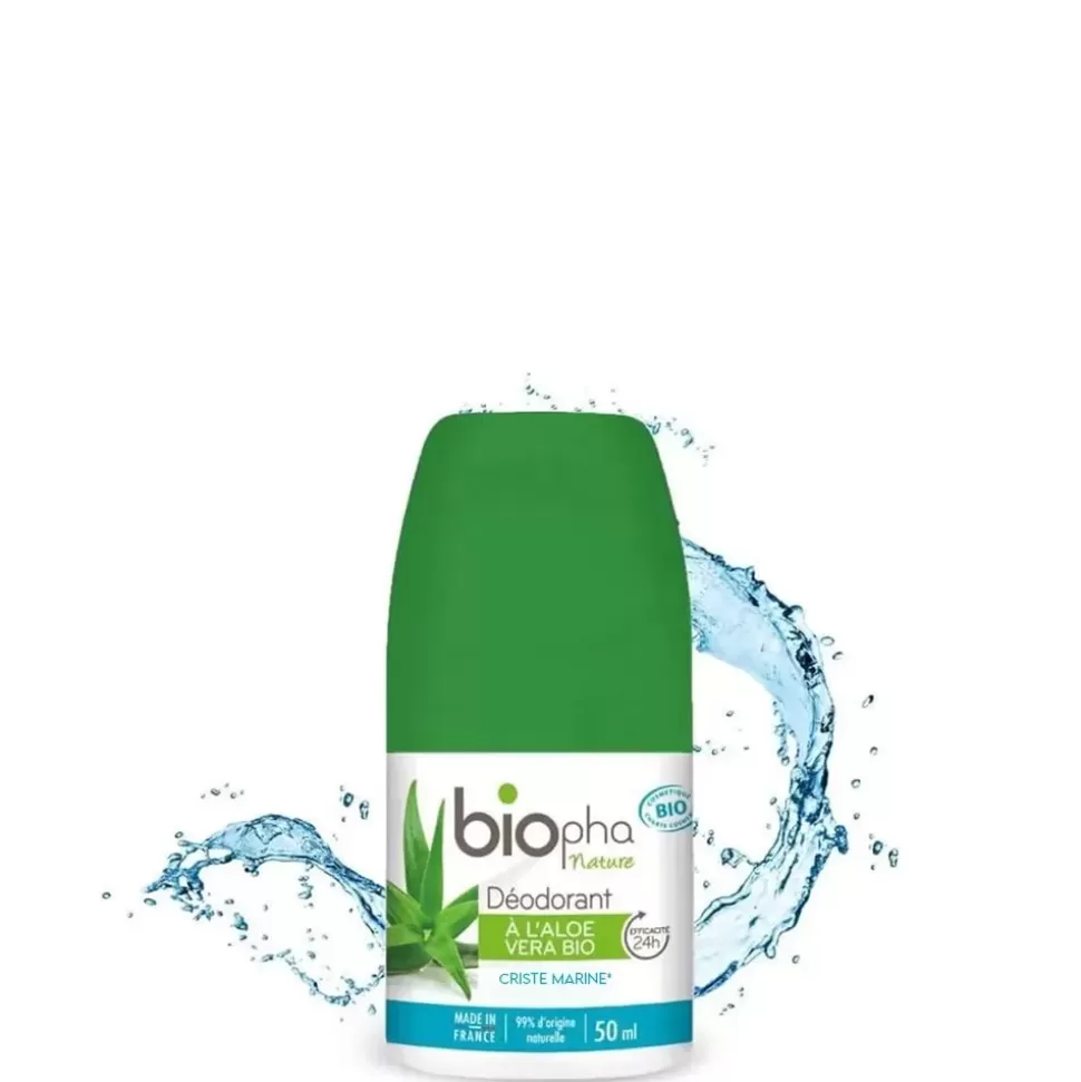 BIOPHA NATURE Déodorant A Bille - Criste Marine Discount