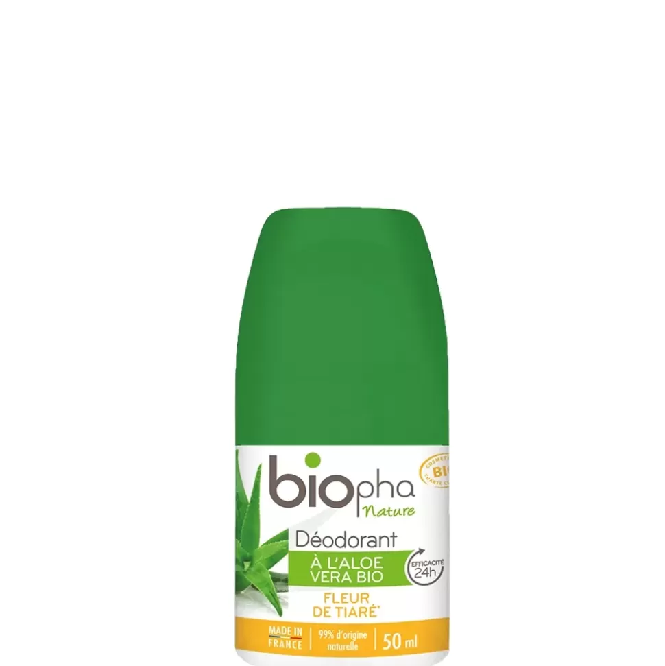 BIOPHA NATURE Déodorant A Bille Fleur De Tiare Flash Sale