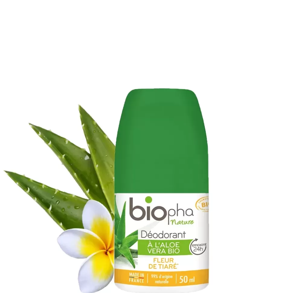 BIOPHA NATURE Déodorant A Bille Fleur De Tiare Flash Sale