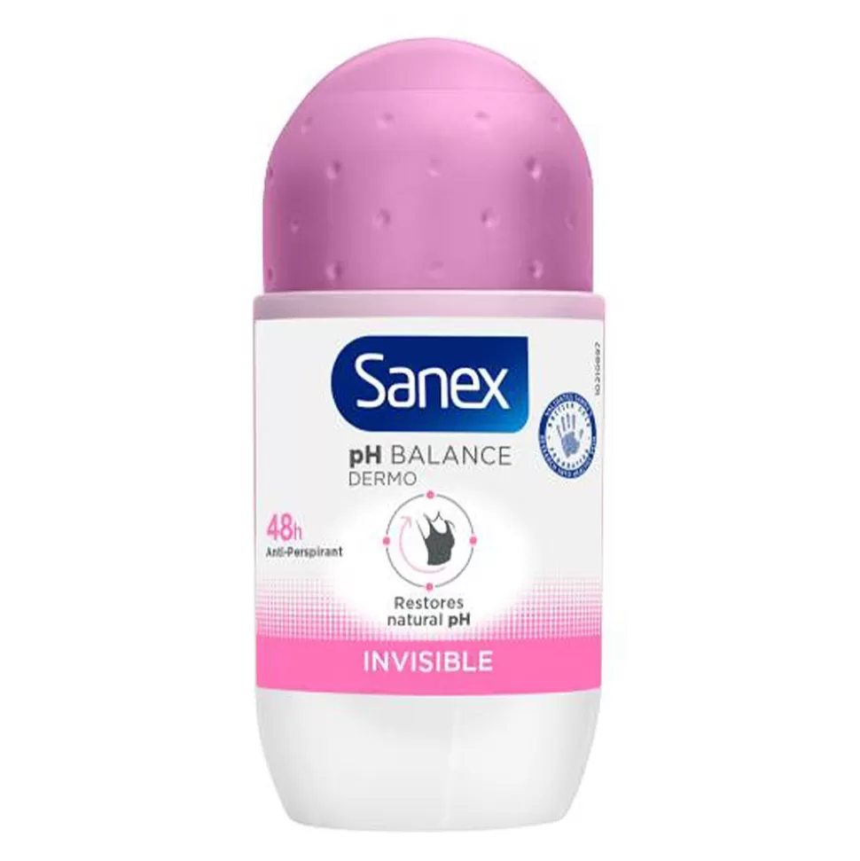 SANEX Déodorant Bille - Invisible Discount