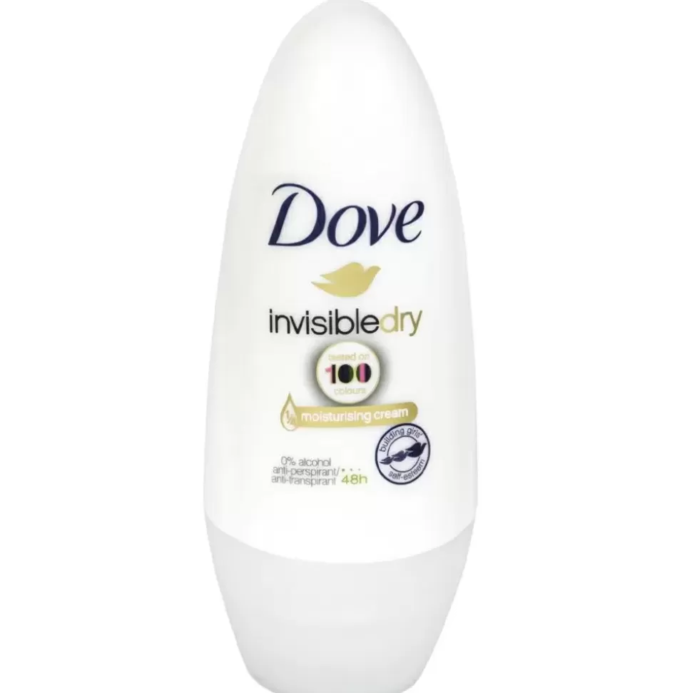 DOVE Déodorant Bille Anti-Transpirant Invisible Dry Outlet