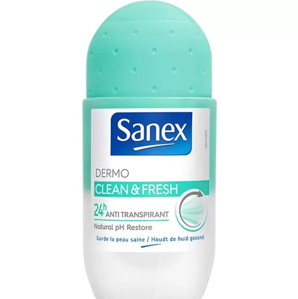 SANEX Déodorant Bille Dermo Clean & Fresh Shop