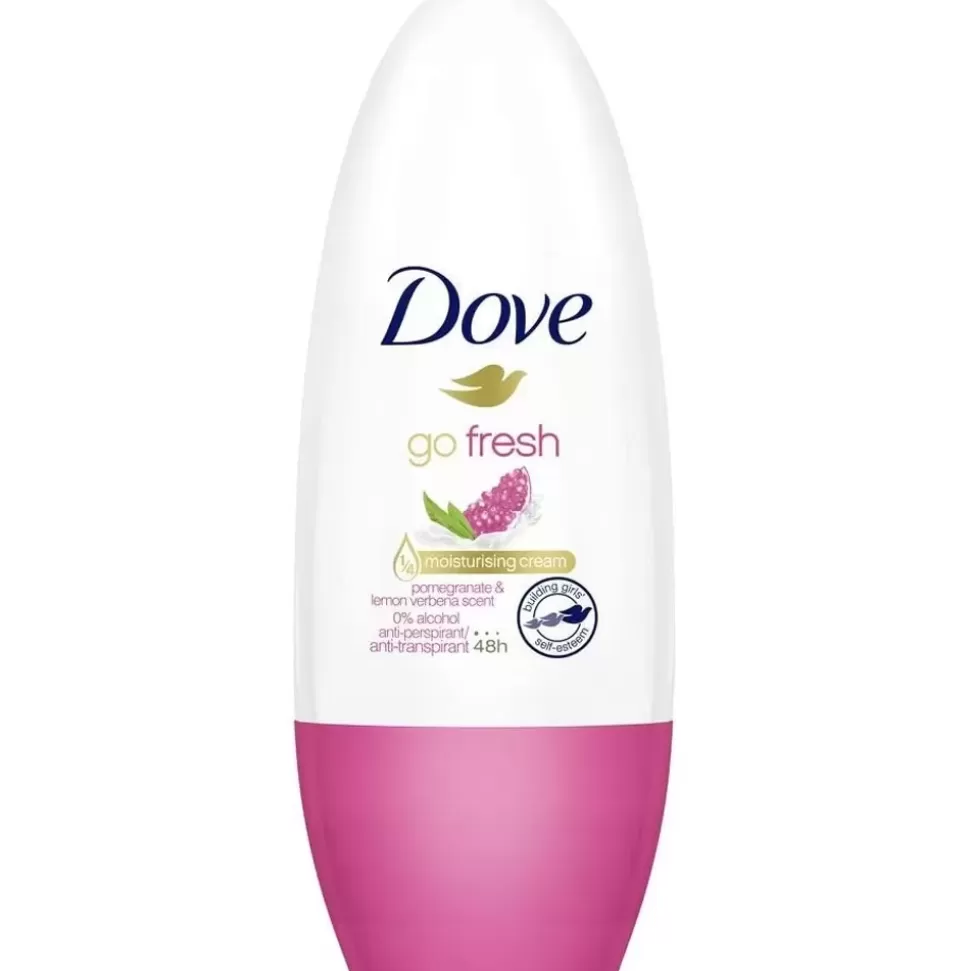 DOVE Déodorant Bille Go Fresh - Grenade & Verveine Citronnee New