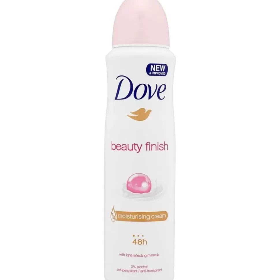 DOVE Déodorant Spray Beauty Finish 48H Outlet