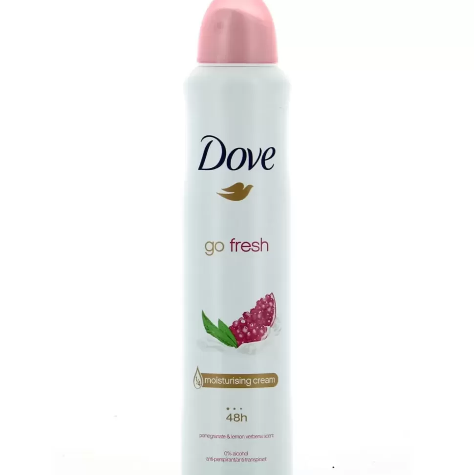 DOVE Déodorant Spray Go Fresh - Grenade & Verveine Citronnee Cheap