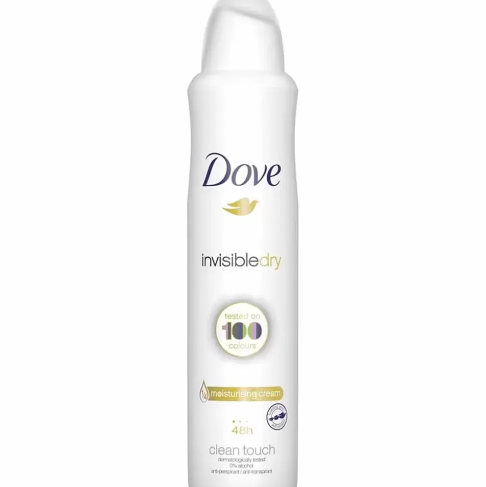 DOVE Déodorant Spray Invisible Dry 48H Shop