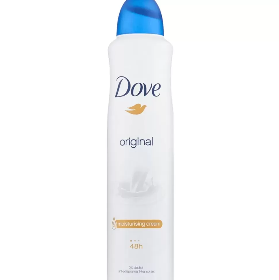 DOVE Déodorant Spray Original 48H Best