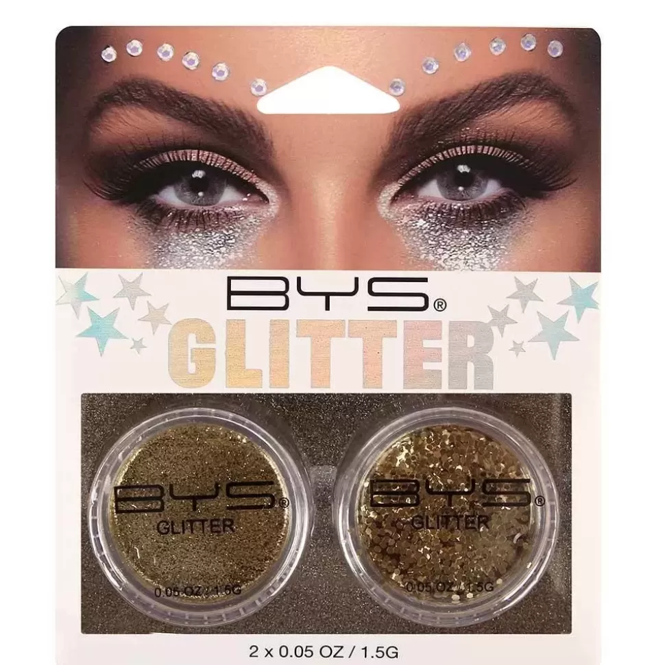 BYS Duo De Paillettes Libres - Or Cheap