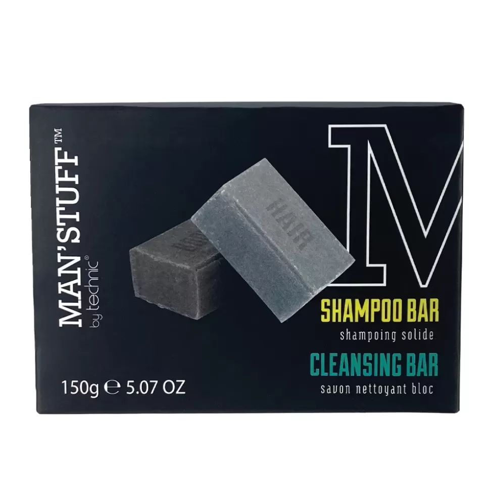 MAN'STUFF Duo De Savon Et Shampoing Solide Flash Sale