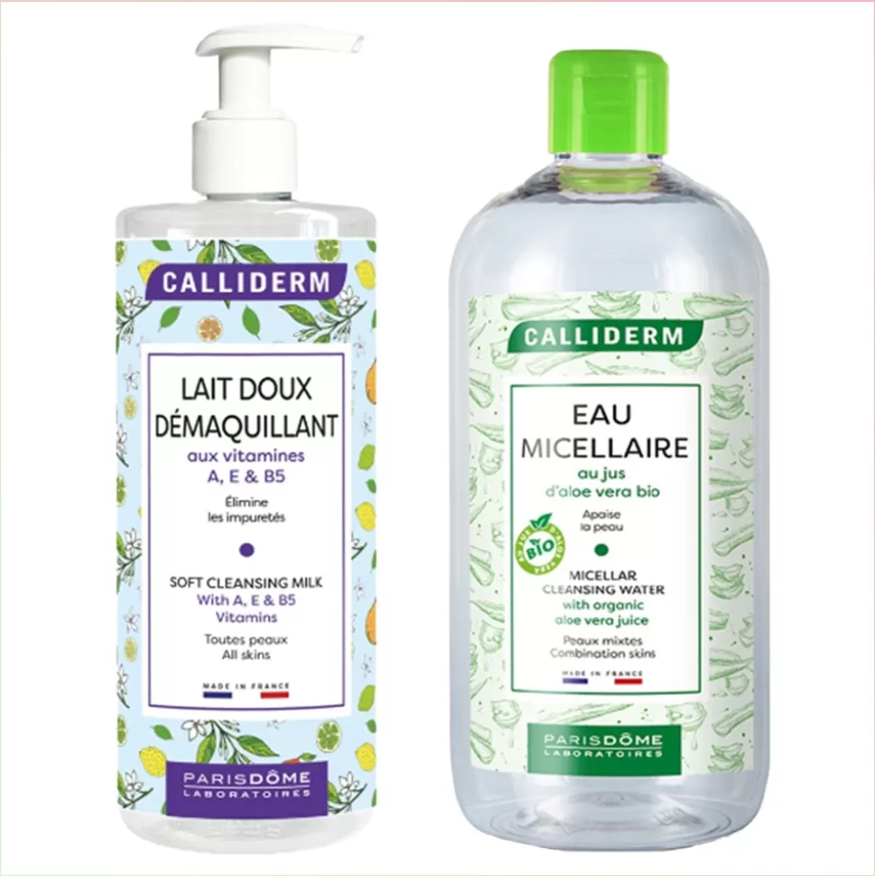 CALLIDERM Duo De Soins Visage - Peau Eclatante Flash Sale