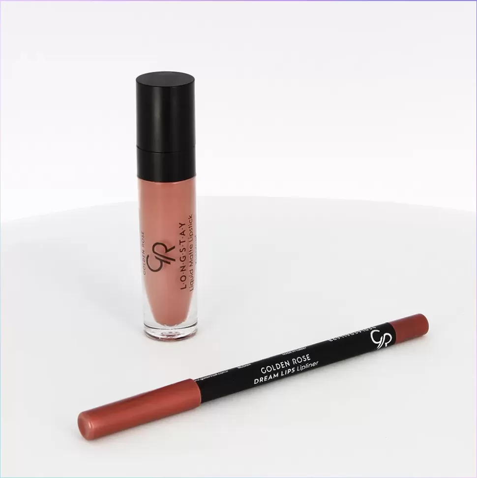 GOLDEN ROSE Duo Nude Lips Sale