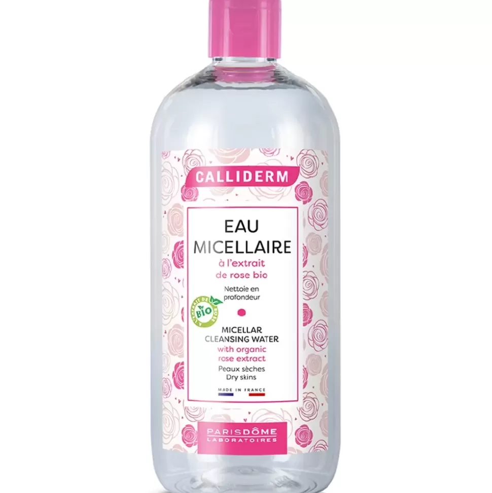 CALLIDERM Eau Micellaire Peaux Seches - Extrait De Rose Bio Shop