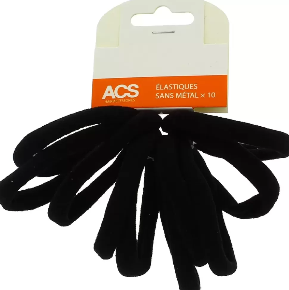 ACS Elastiques Noirs Sans Metal X10 Fashion