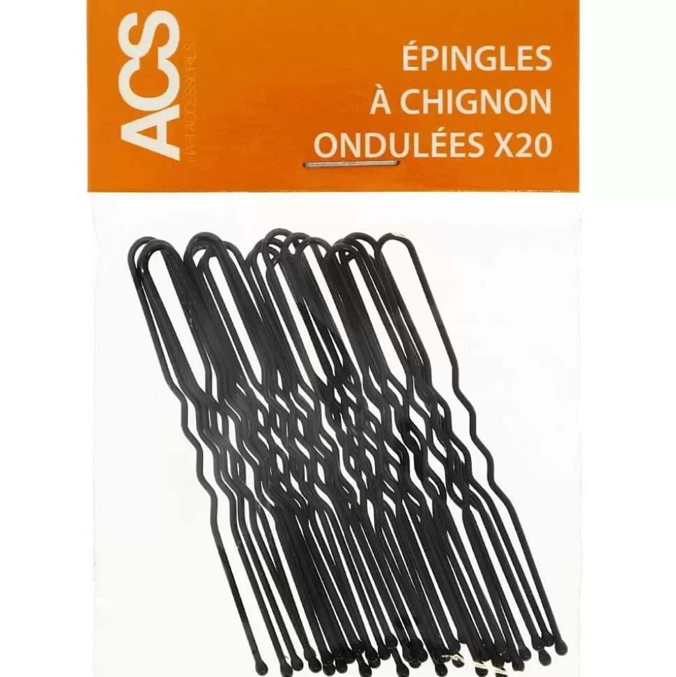 ACS Epingles Chignon Noires Outlet