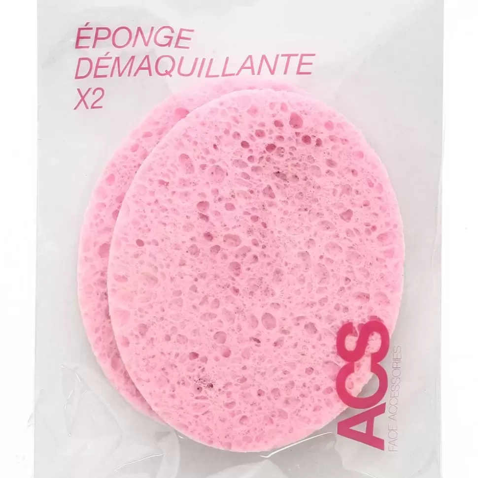 ACS Eponge Démaquillante X2 Hot