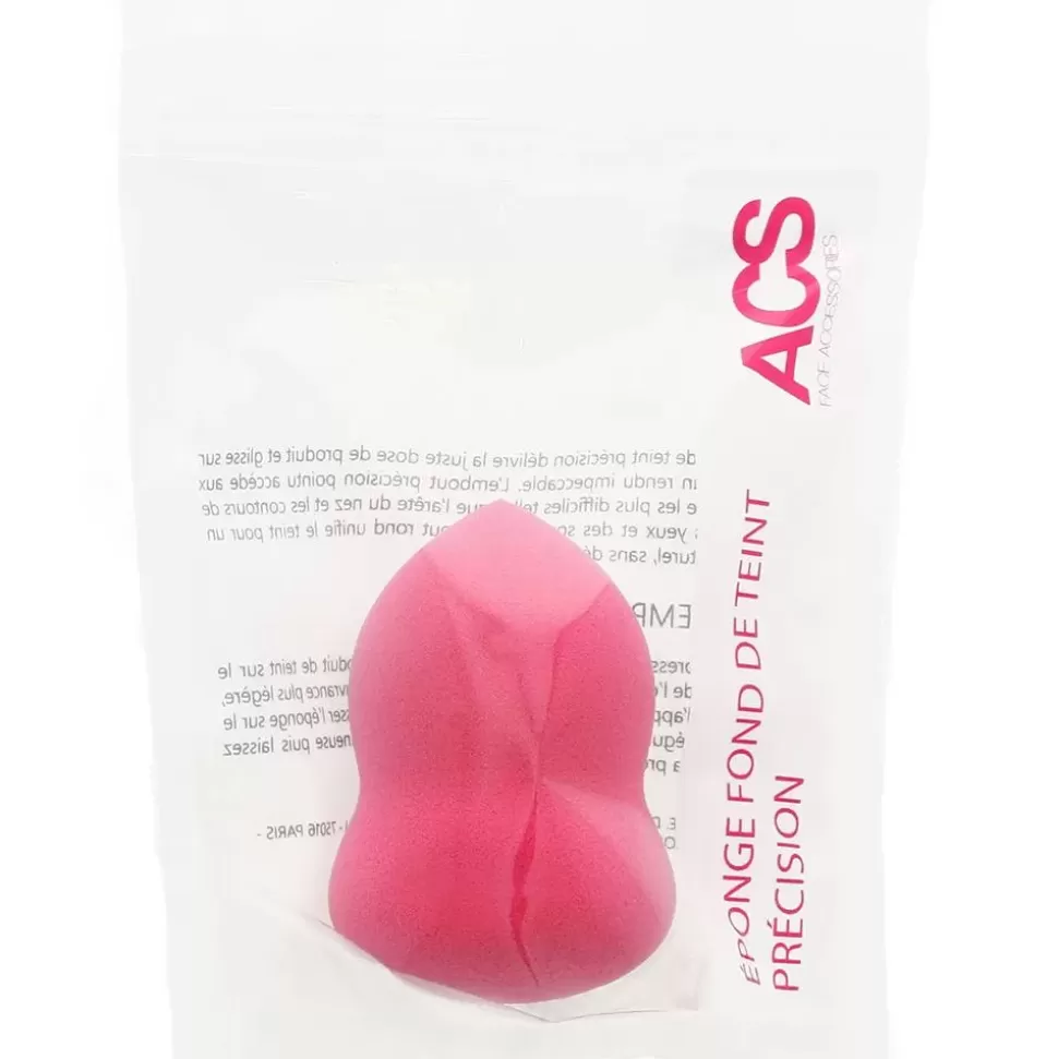 ACS Eponge Fond De Teint Precision Beauty Blender Cheap