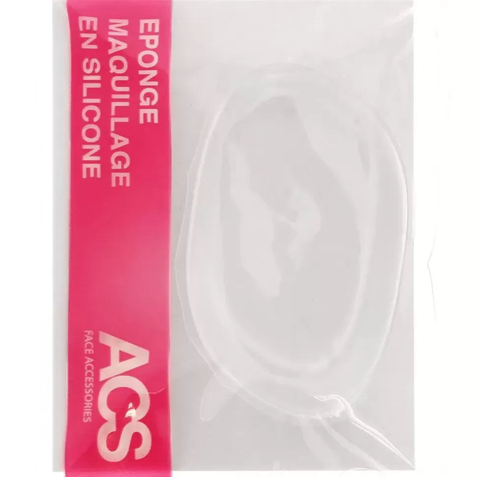 ACS Eponge Maquillage En Silicone Best Sale