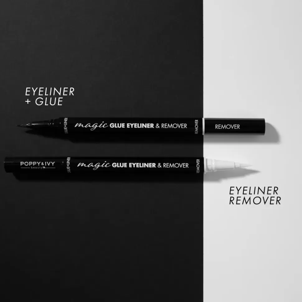 ABSOLUTE NEW YORK Eyeliner Colle A Faux Cils & Remover - Noir Fashion