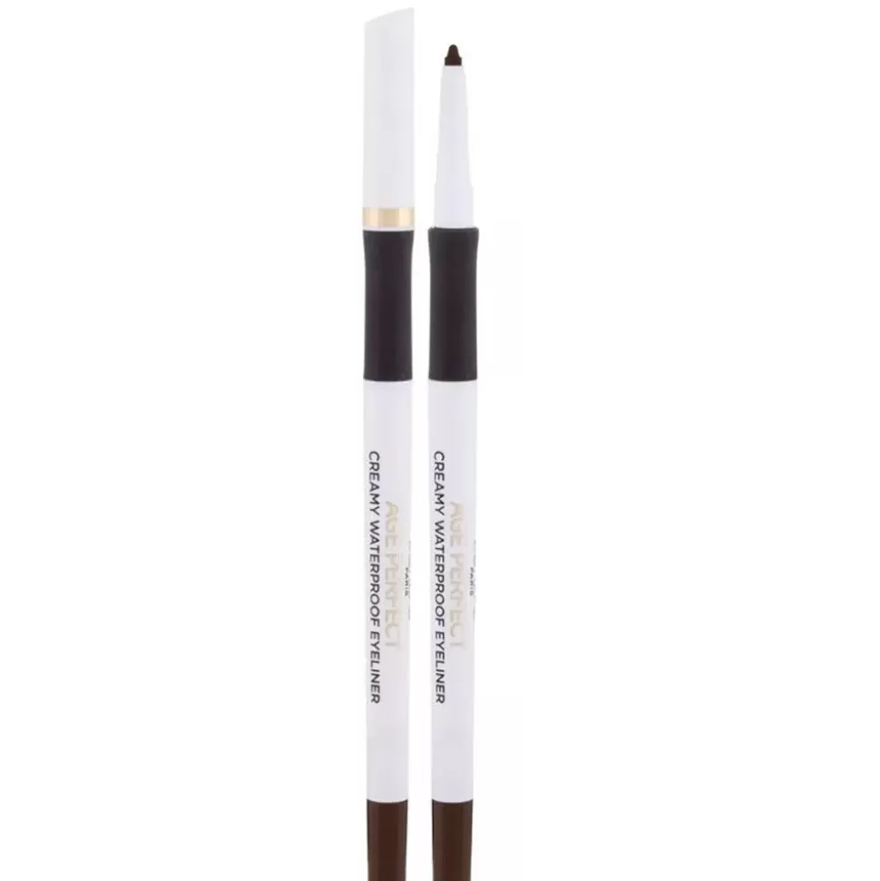 L'OREAL Eyeliner Crème Age Perfect - 02 Delicate Brown Online