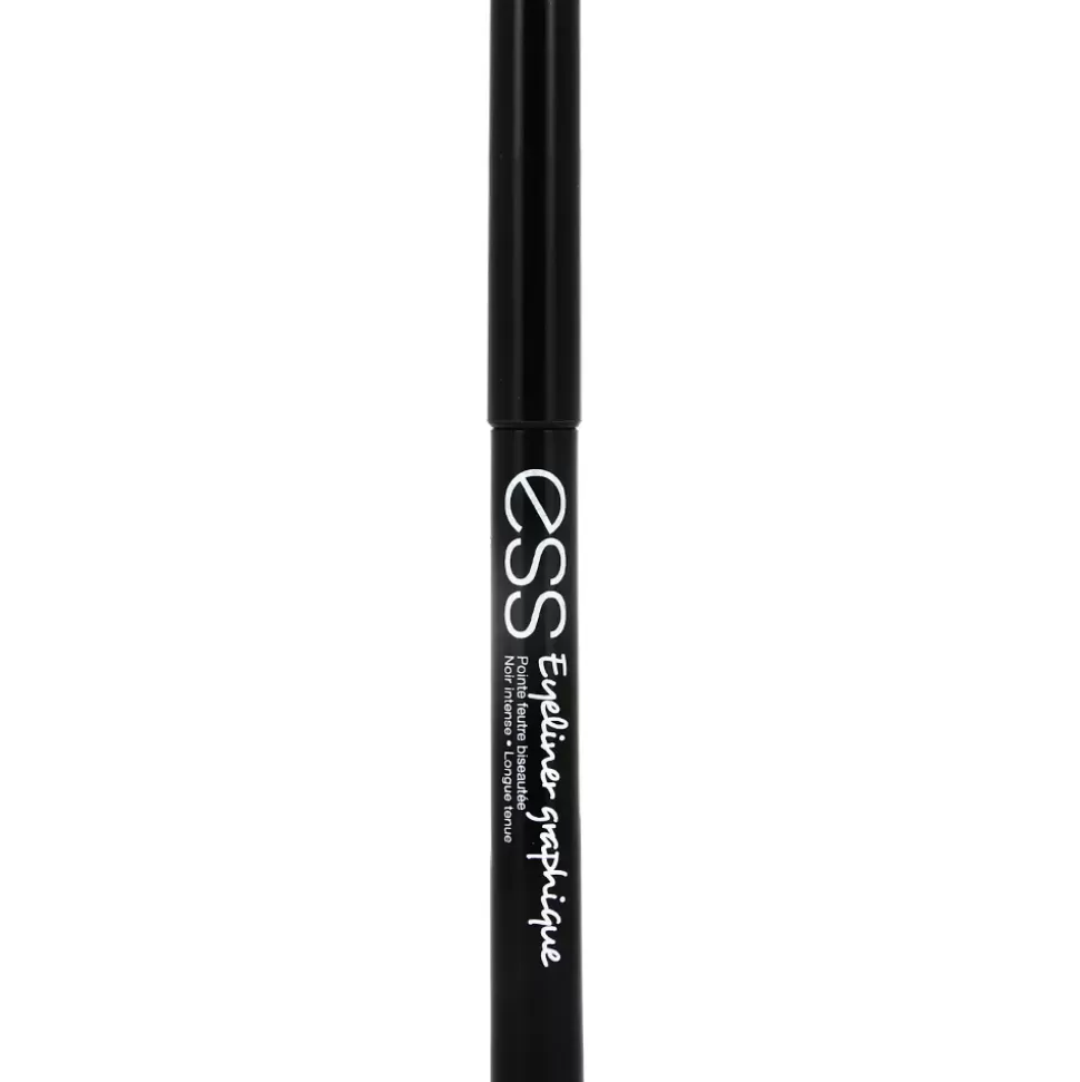 ESS Eyeliner Graphique - Noir Intense Hot