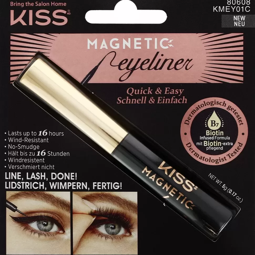 KISS USA Eyeliner Magnetic Online