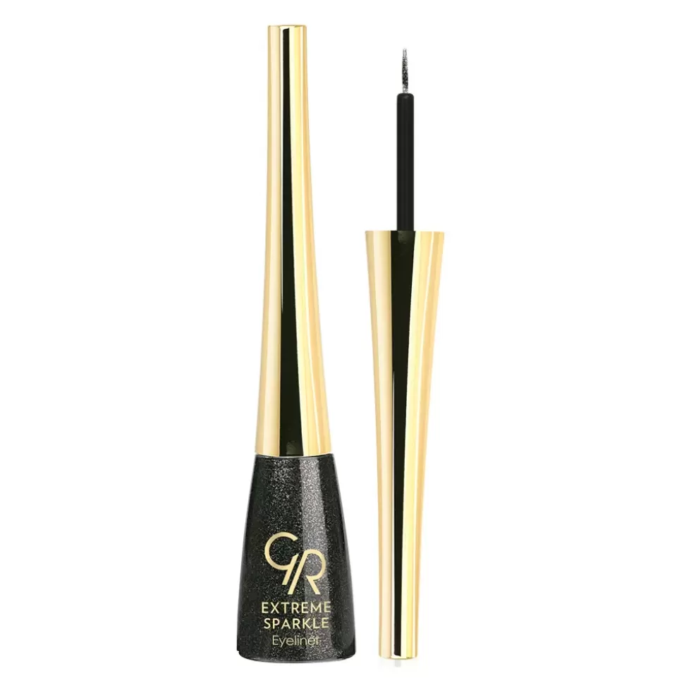 GOLDEN ROSE Eyeliner Paillete Extreme Sparkle - Noir Paillete Cheap