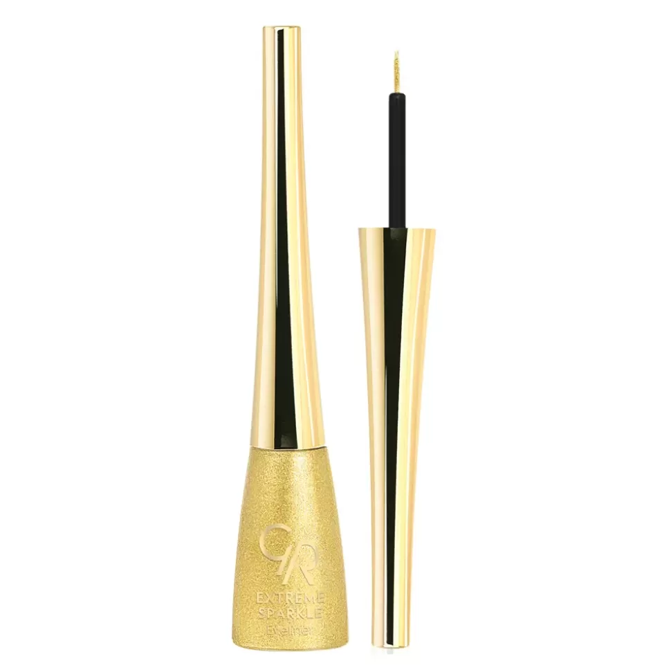 GOLDEN ROSE Eyeliner Paillete Extreme Sparkle - Or Paillete Discount