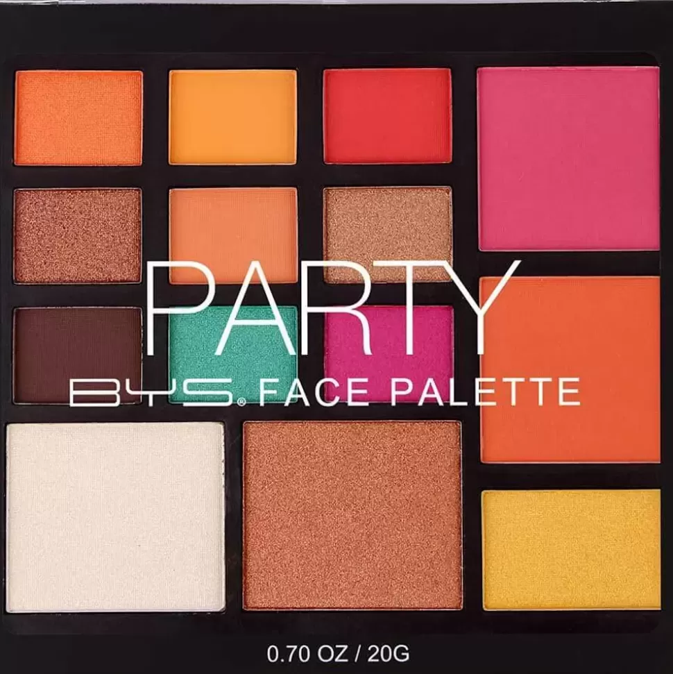 BYS Face Palette Party Cheap