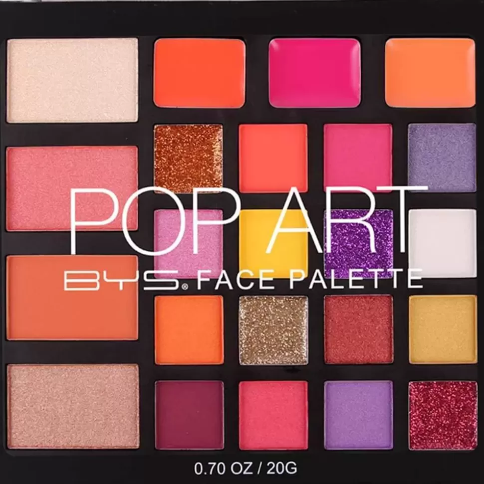 BYS Face Palette Pop Art Best Sale