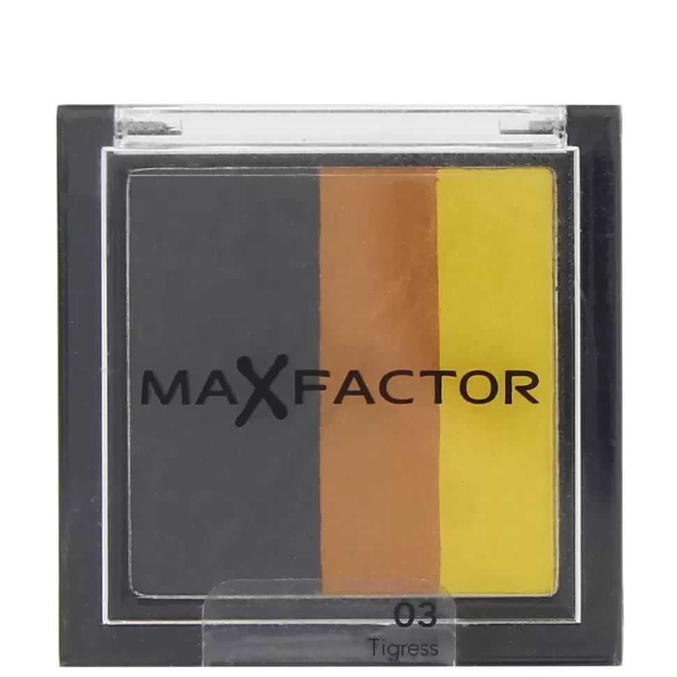 MAX FACTOR Fard À Paupières Max Effect - Trio 03 Tigress Clearance