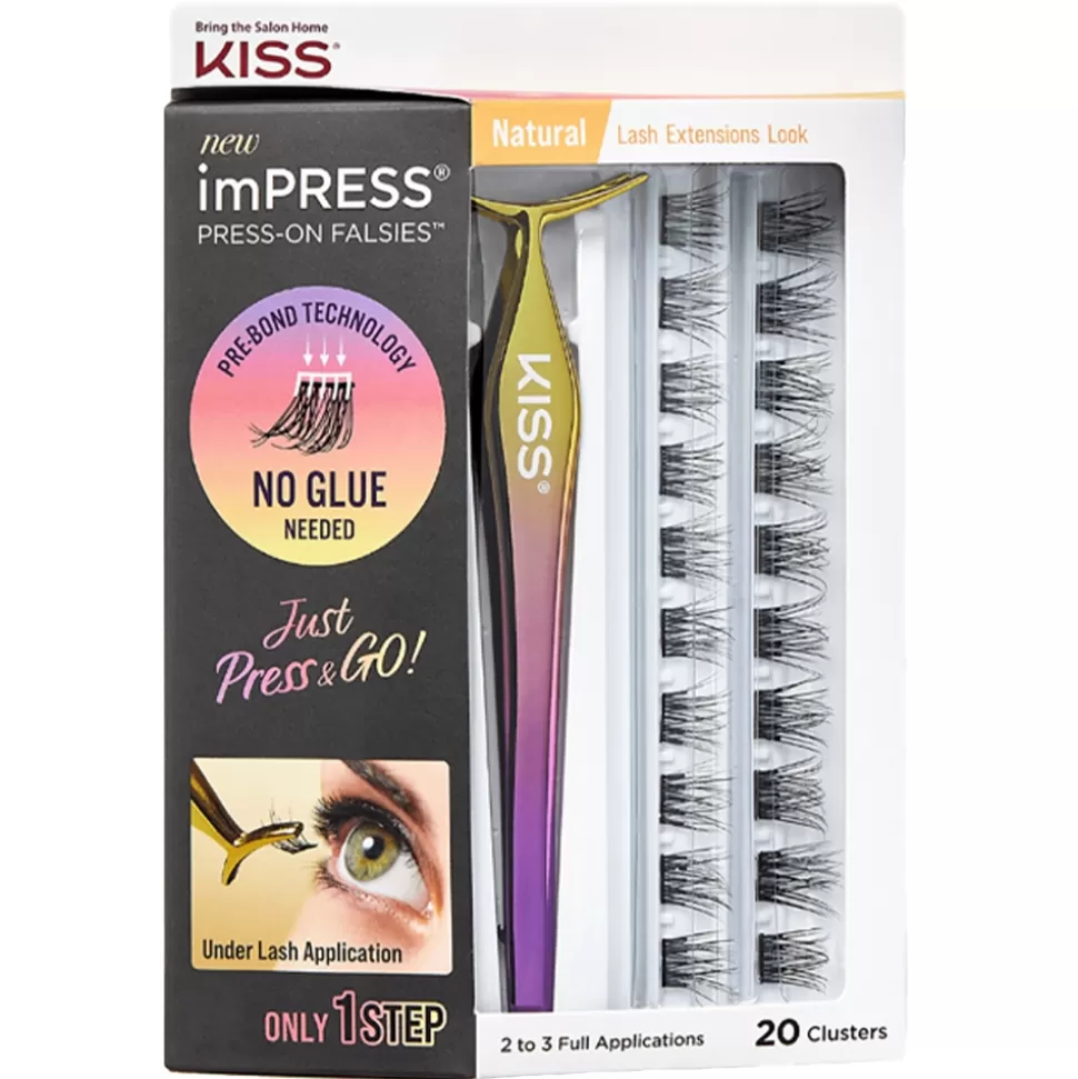 KISS USA Faux Cils - Press And Go Clearance