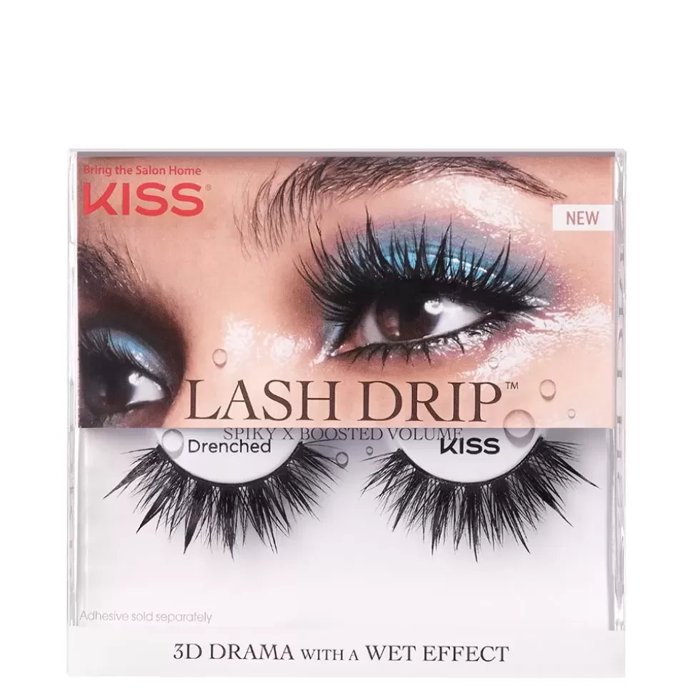 KISS USA Faux Cils Lash Drip - Drenched Cheap