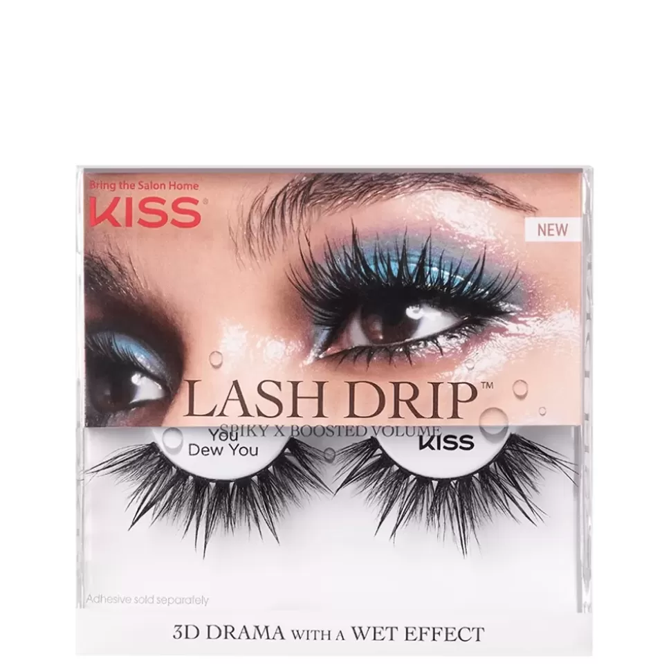 KISS USA Faux Cils Lash Drip - You Dew You Cheap