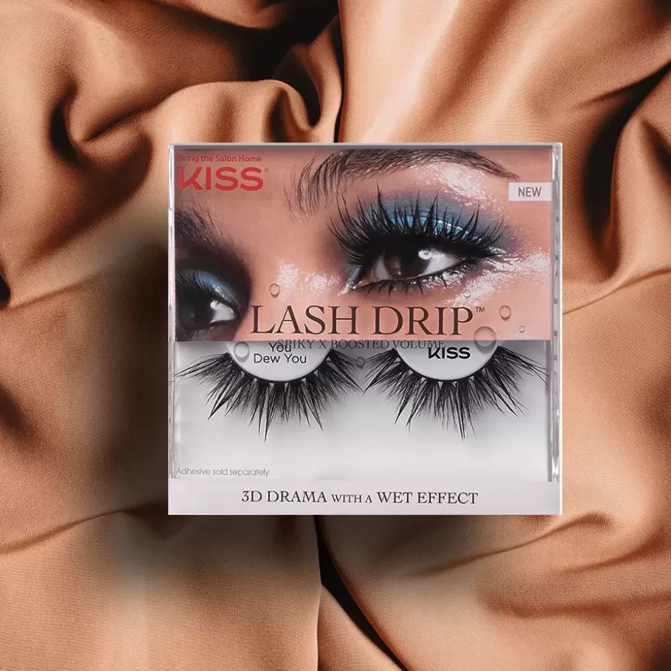 KISS USA Faux Cils Lash Drip - You Dew You Cheap