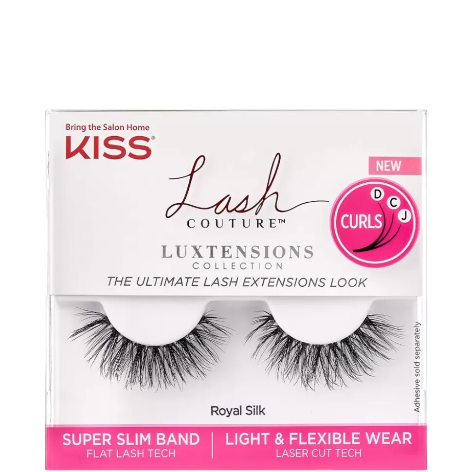 KISS USA Faux Cils Luxtensions - Royal Silk Online