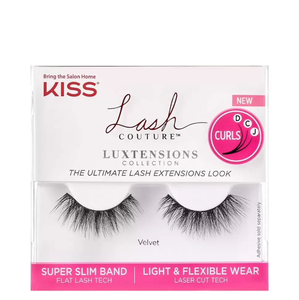 KISS USA Faux Cils Luxtensions - Velvet Cheap