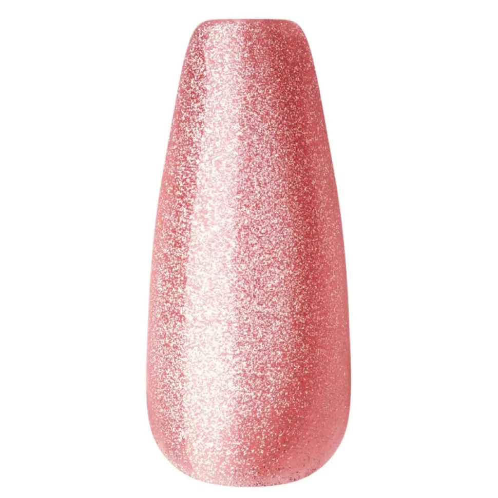 KISS USA Faux Ongles - Effet Magnetique Rose Cheap